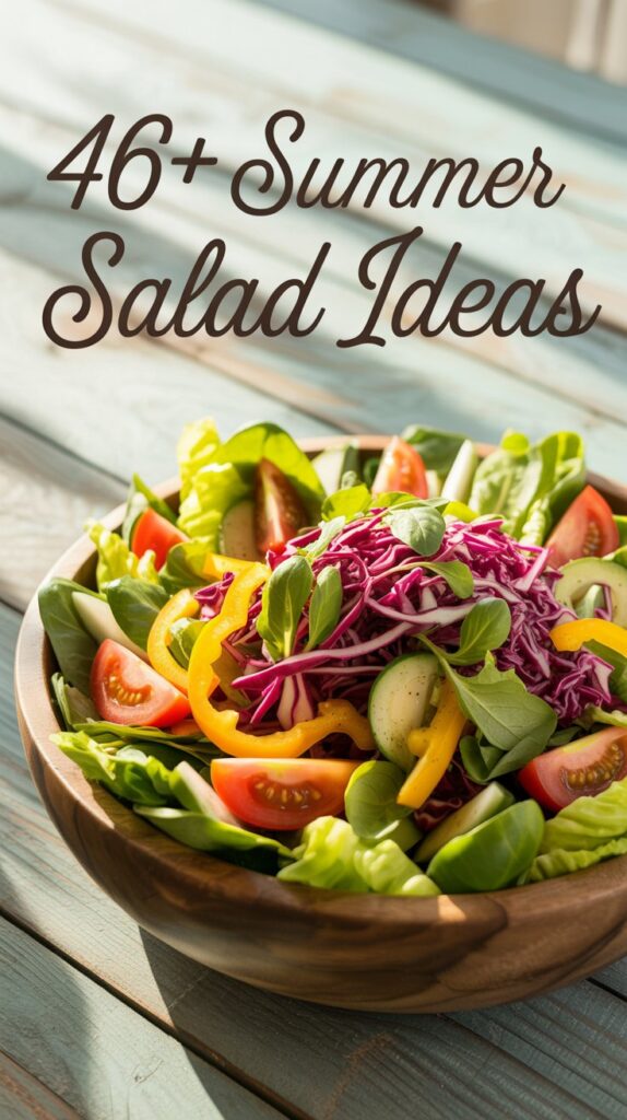 Summer Salad Ideas