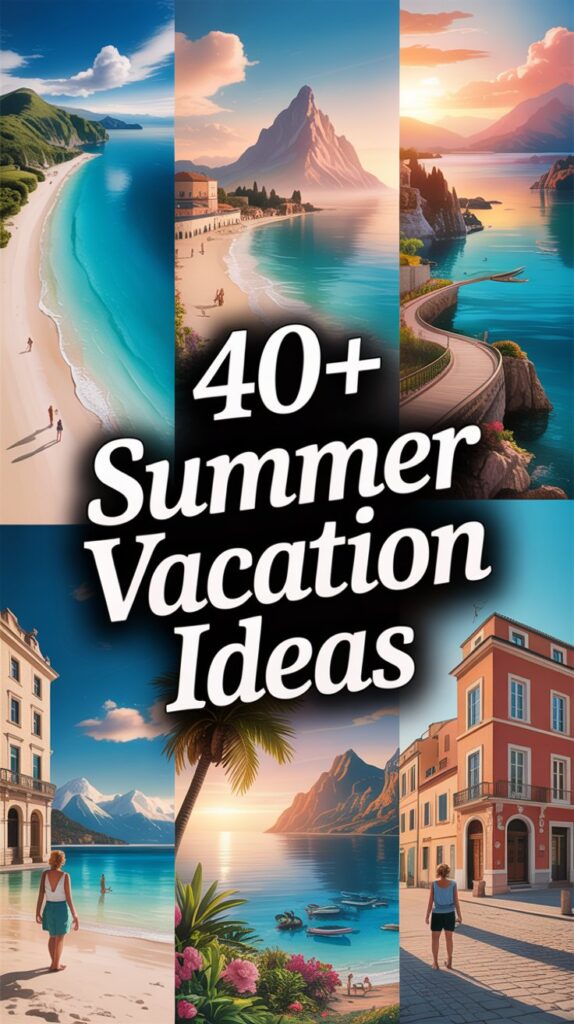 Summer Vacation Ideas