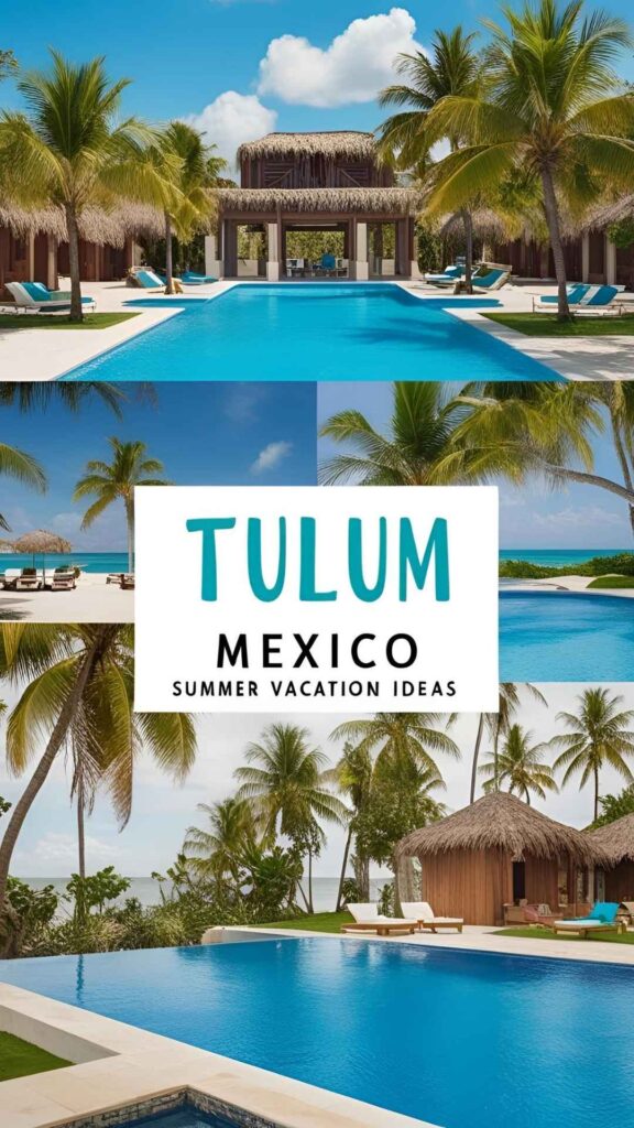 Summer Vacation Ideas