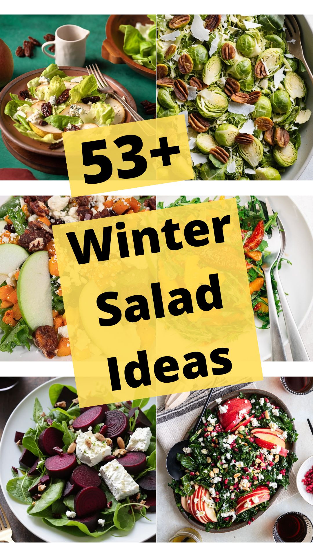 Winter Salad Ideas