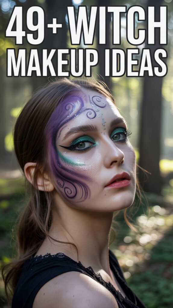 Witch makeup ideas