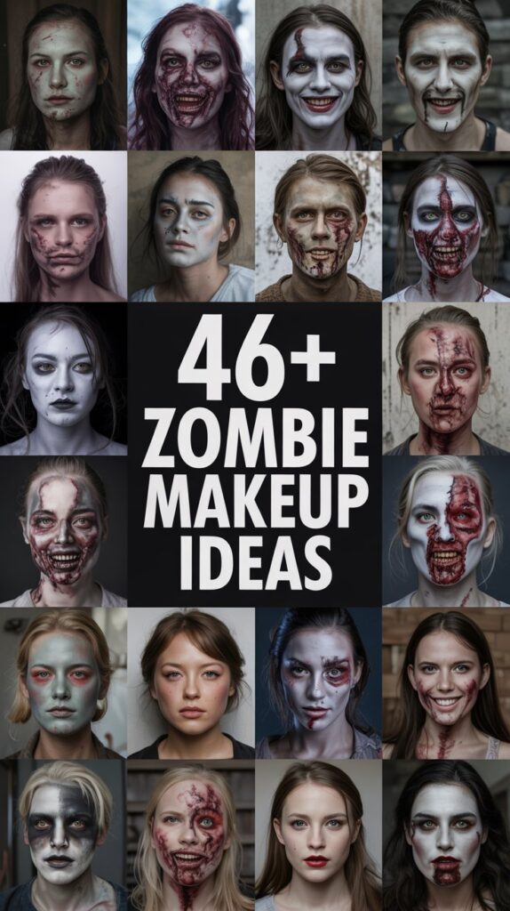 Zombie Makeup Ideas