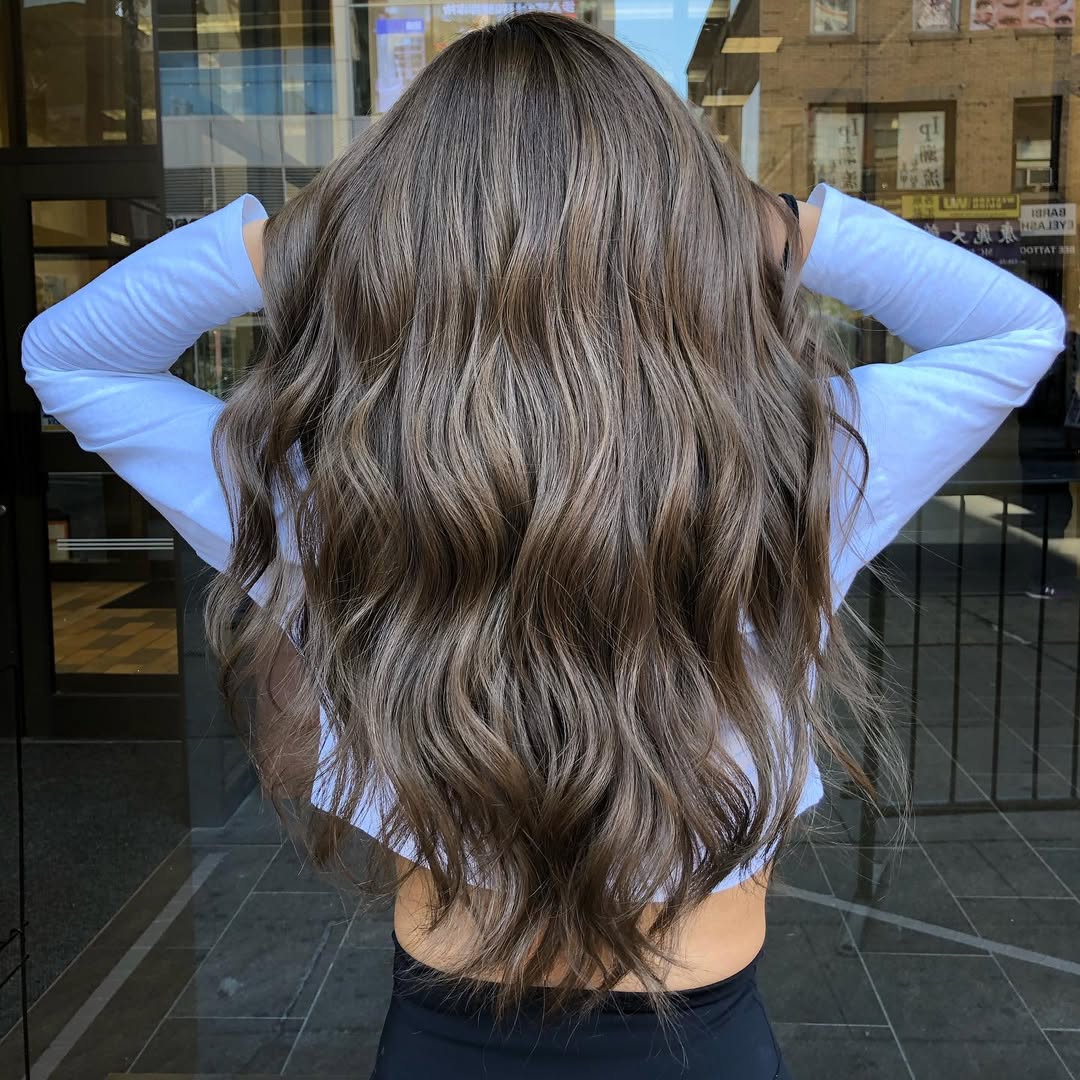 Brunette Hair Dye Ideas