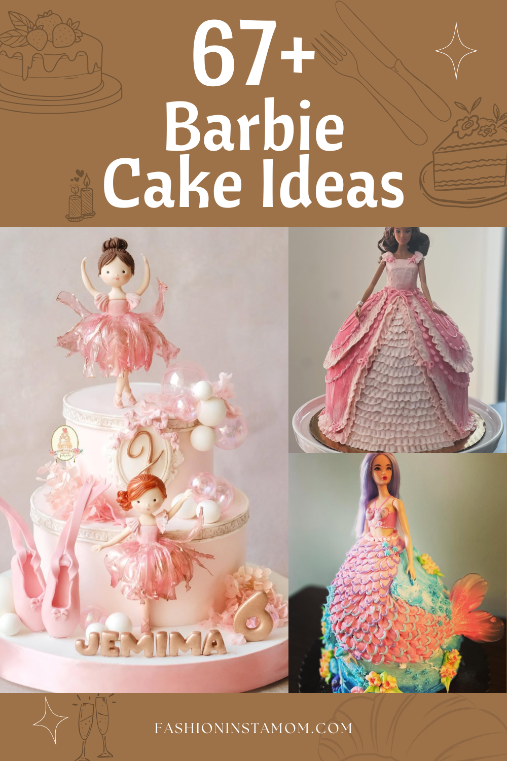 Barbie Cake Ideas