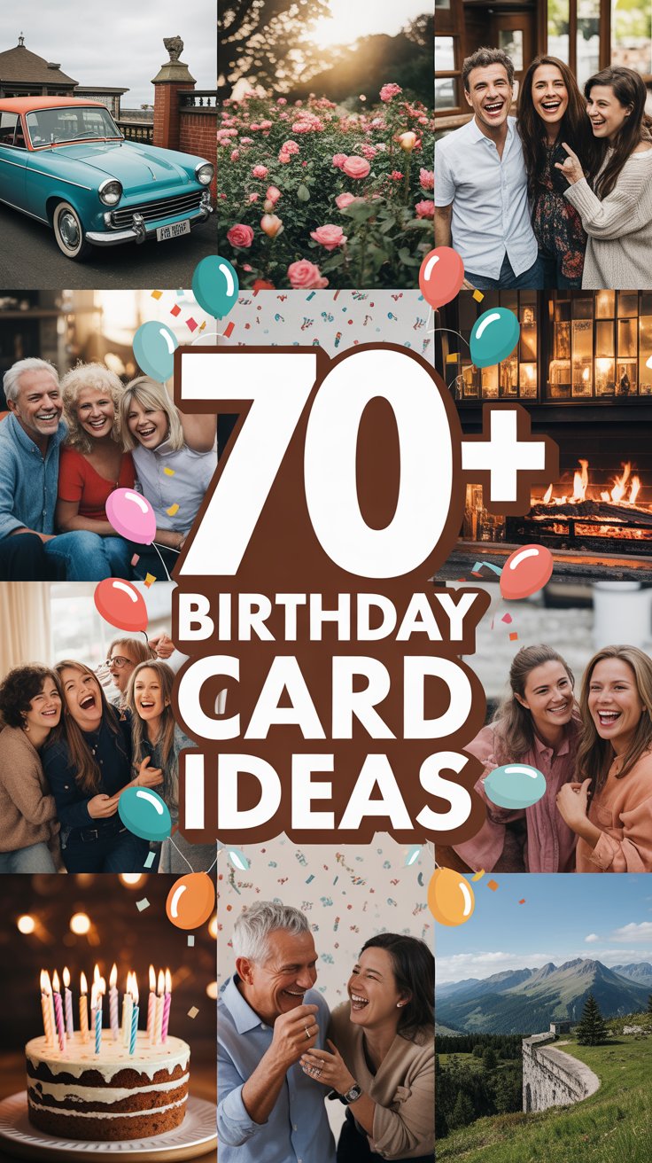 Birthday Card Ideas