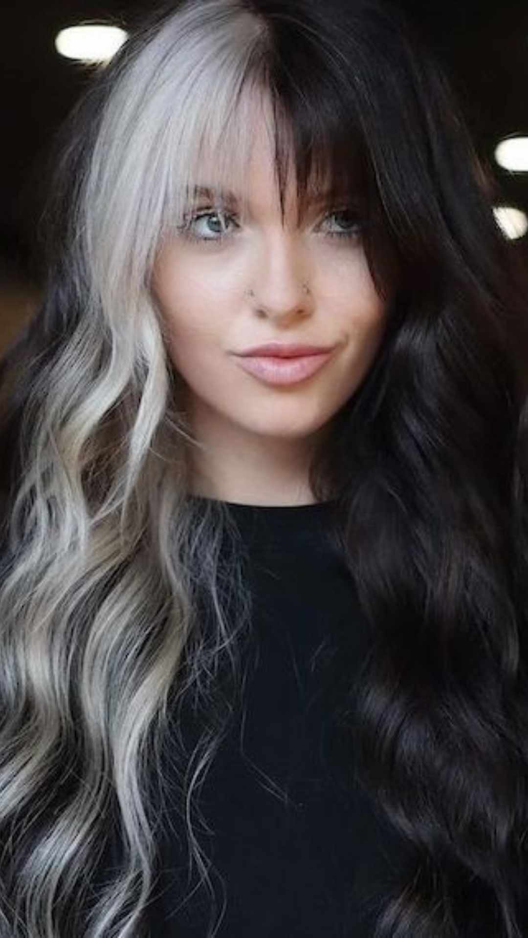 2 Tone Hair Colour Ideas