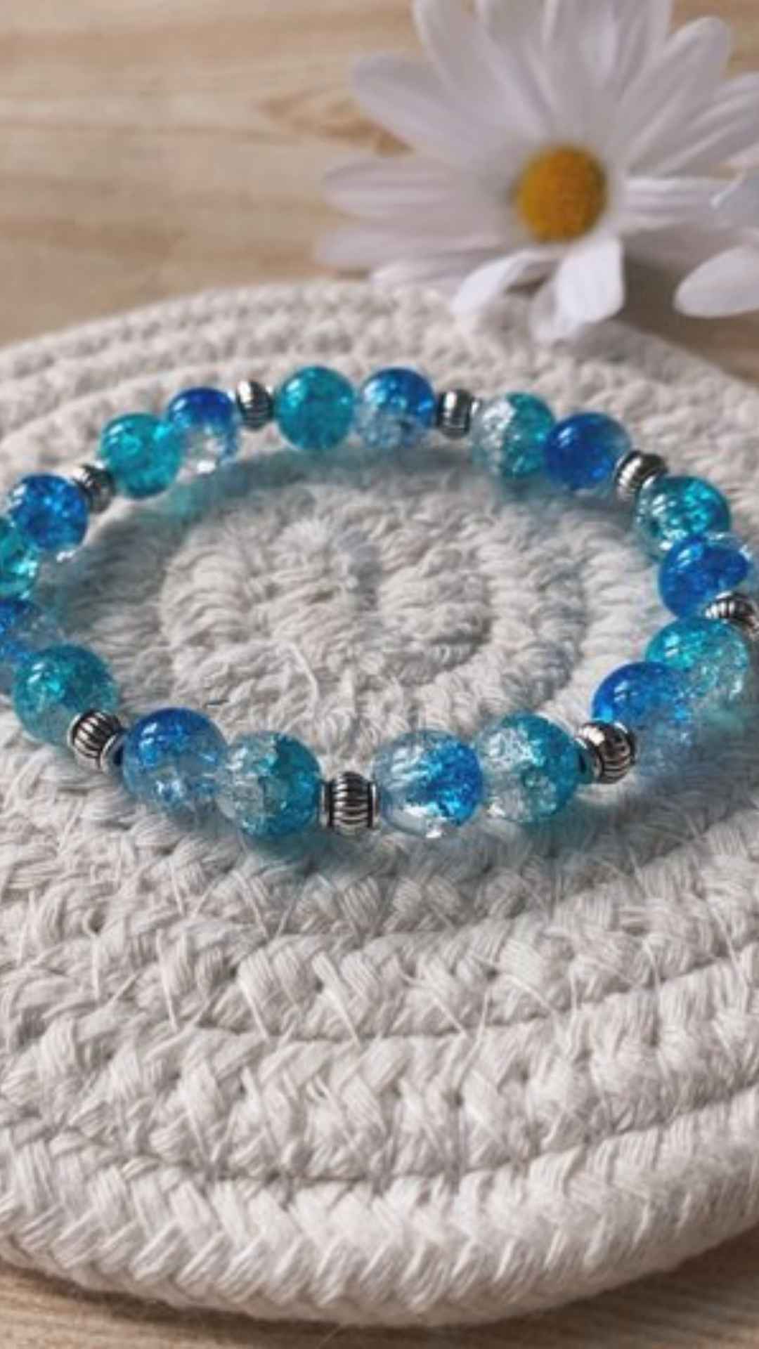 Glass Bead Bracelet Ideas