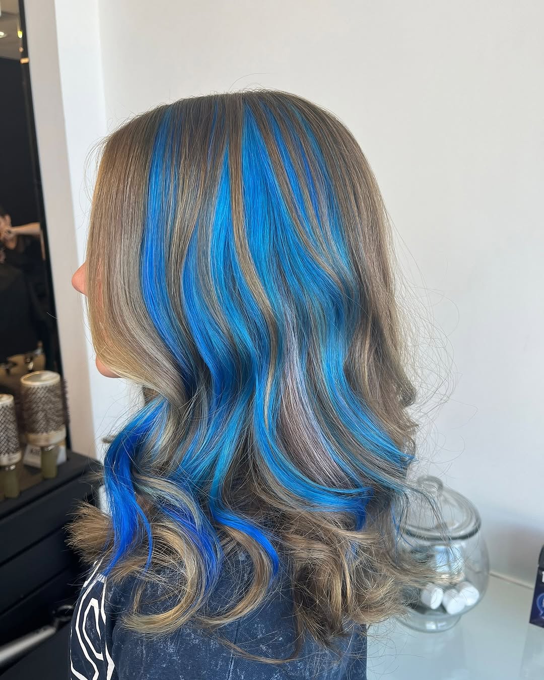 Black Hair Highlights Ideas