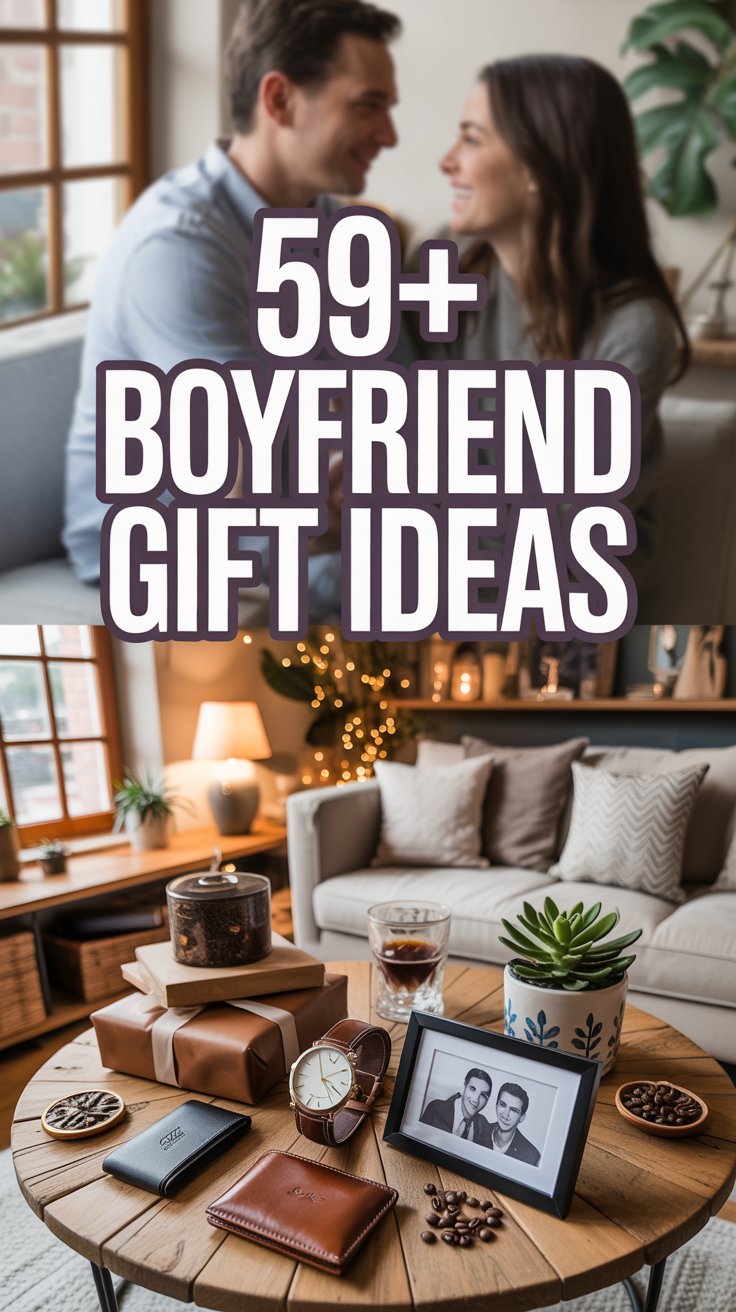 Boyfriend Gift Ideas