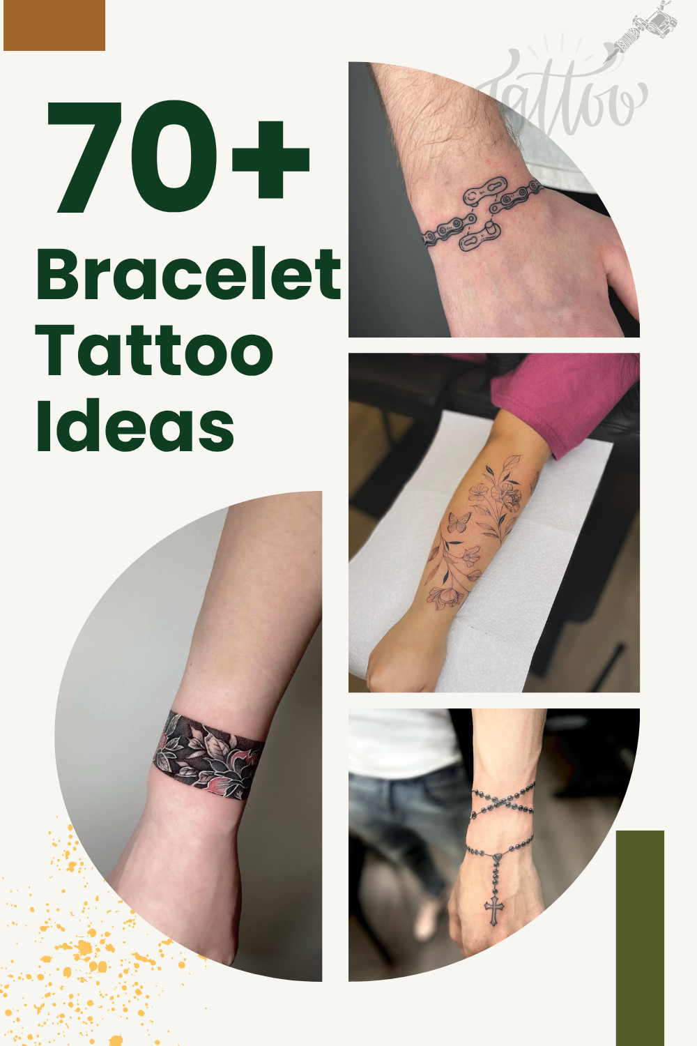 Bracelet Tattoo Ideas