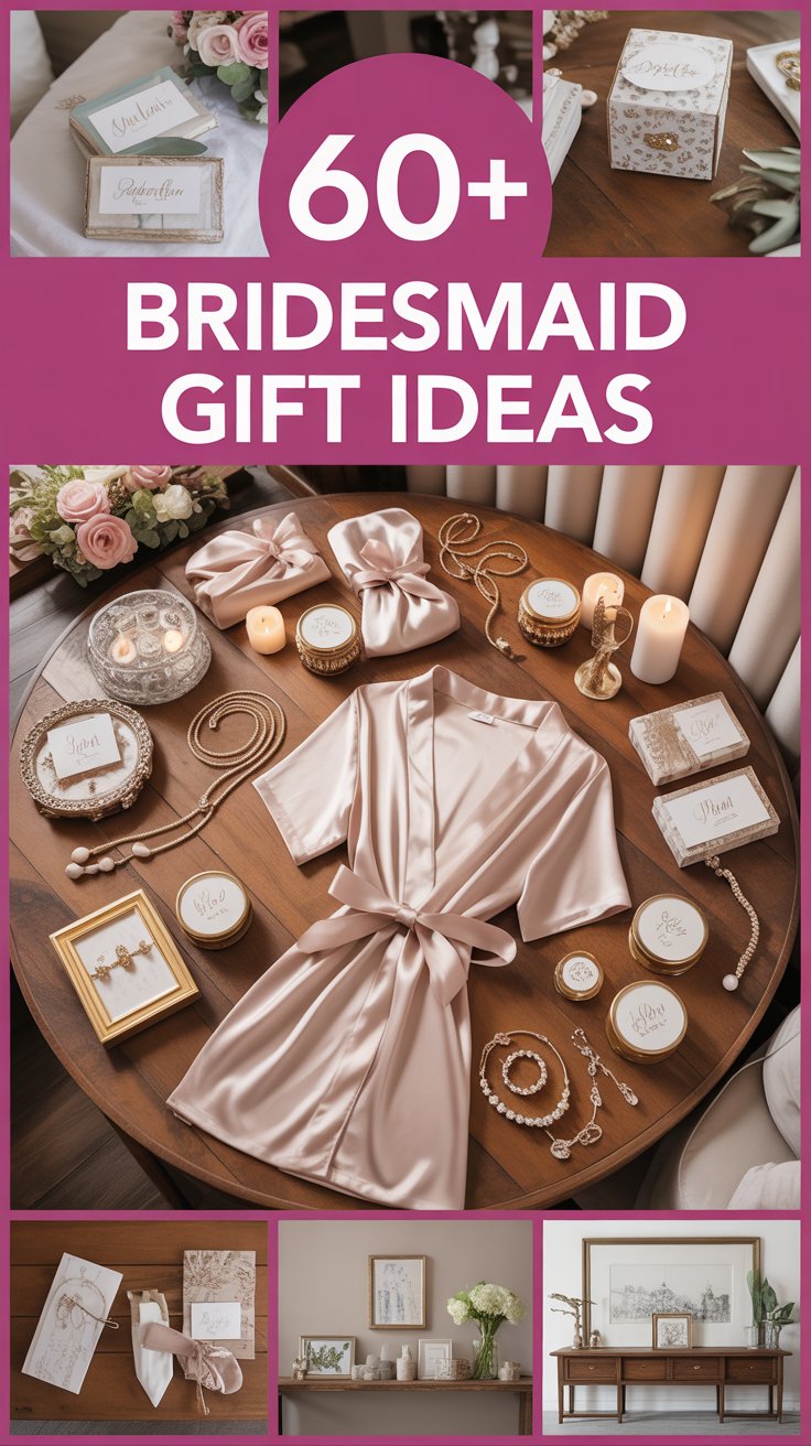 Bridesmaid Gift Ideas