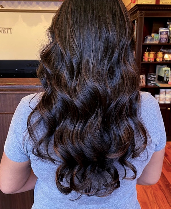 Brunette Hair Dye Ideas