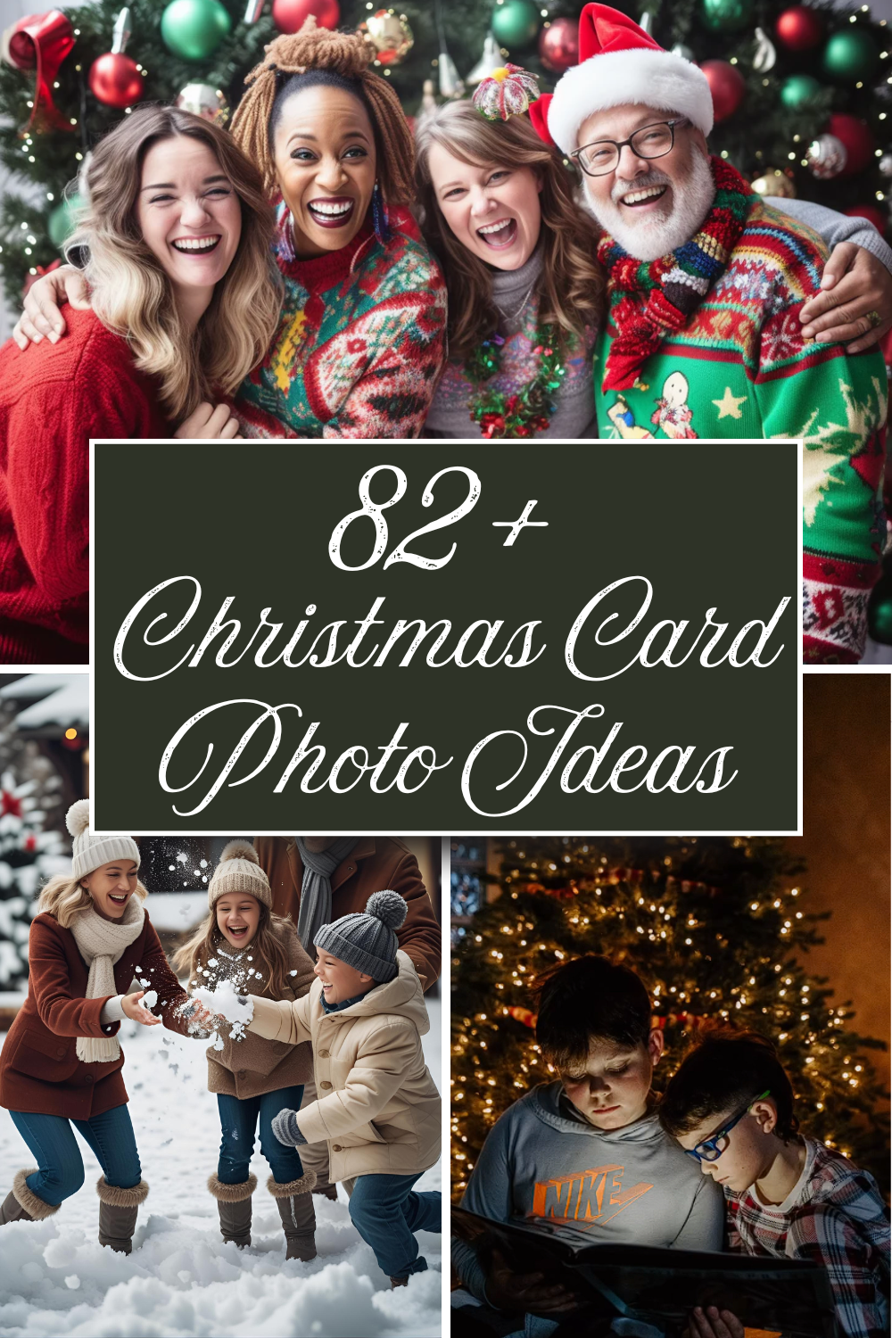 Christmas Card Photo Ideas
