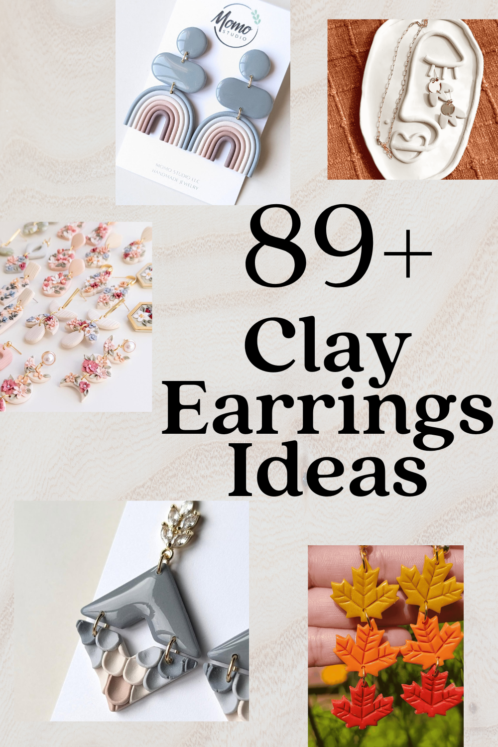 Clay Earrings Ideas