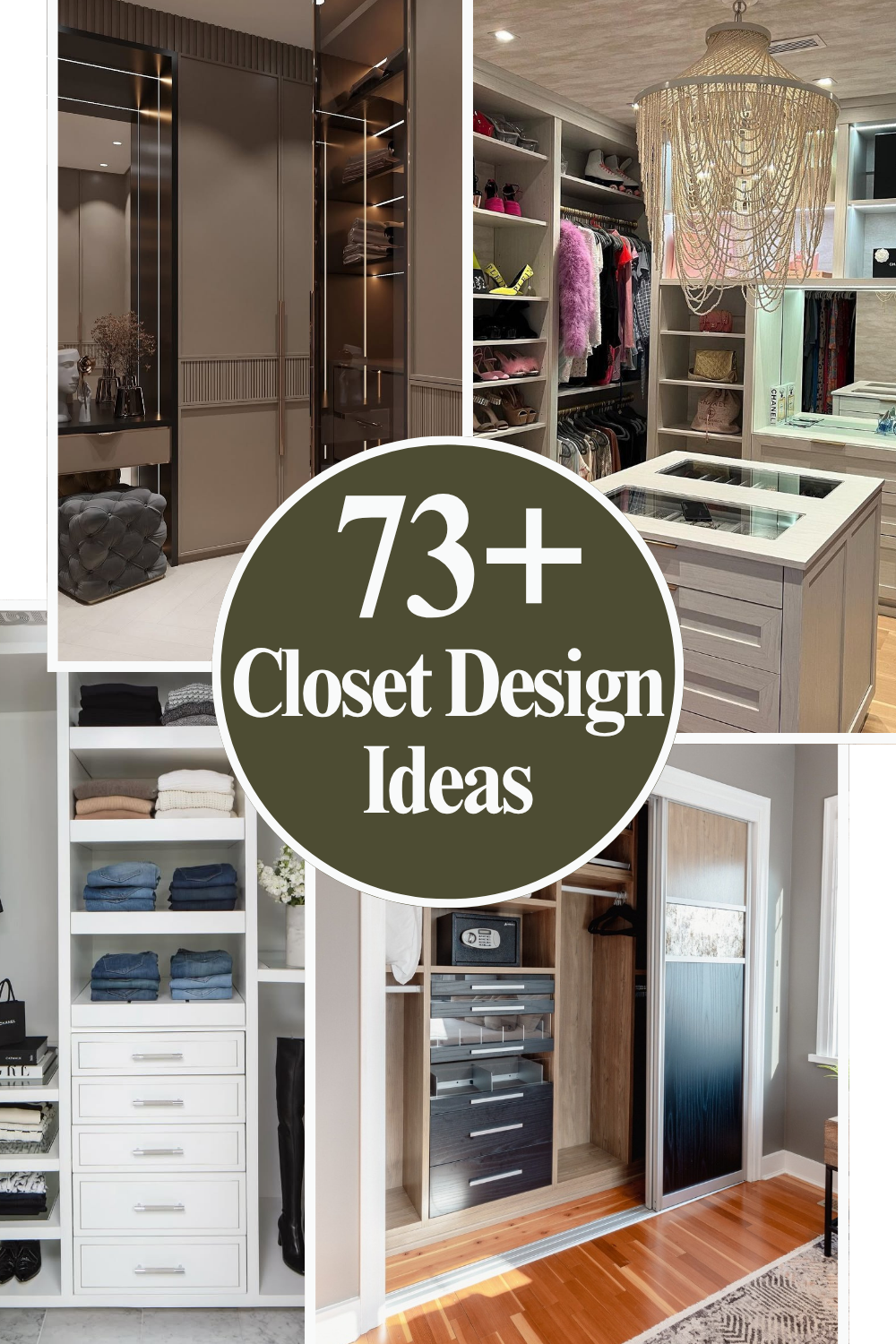 Closet Design Ideas
