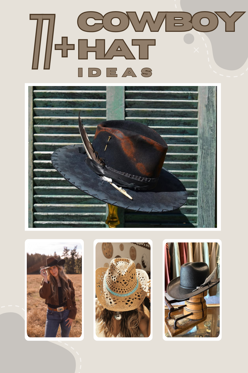 Cowboy Hat Ideas