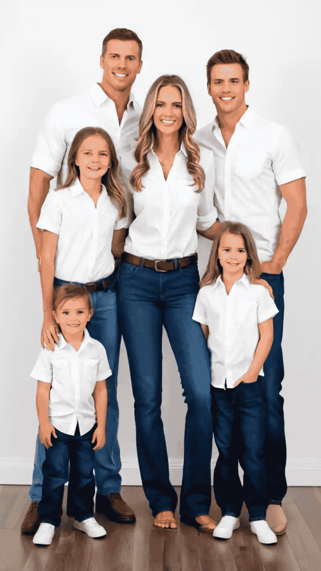 Family Picture Clothing Ideas