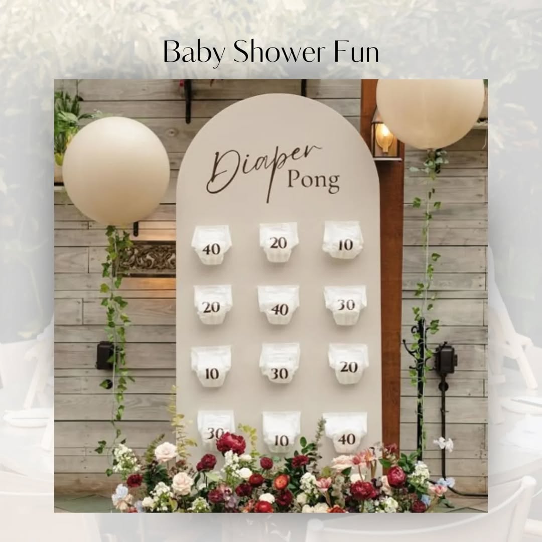 Baby Shower Games Ideas