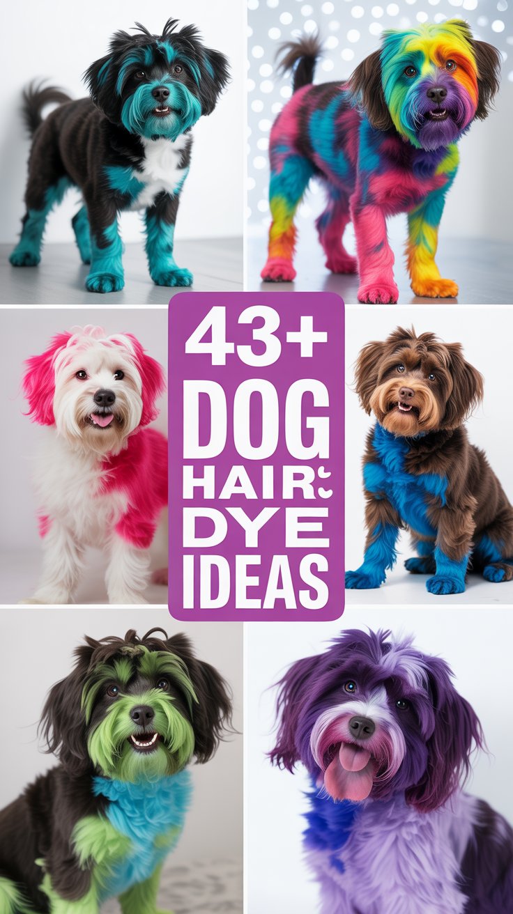 Dog hair Dye ideas