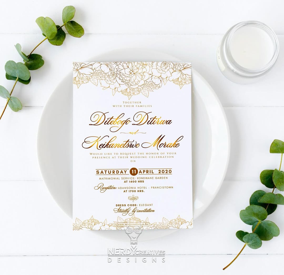 Wedding Card Ideas
