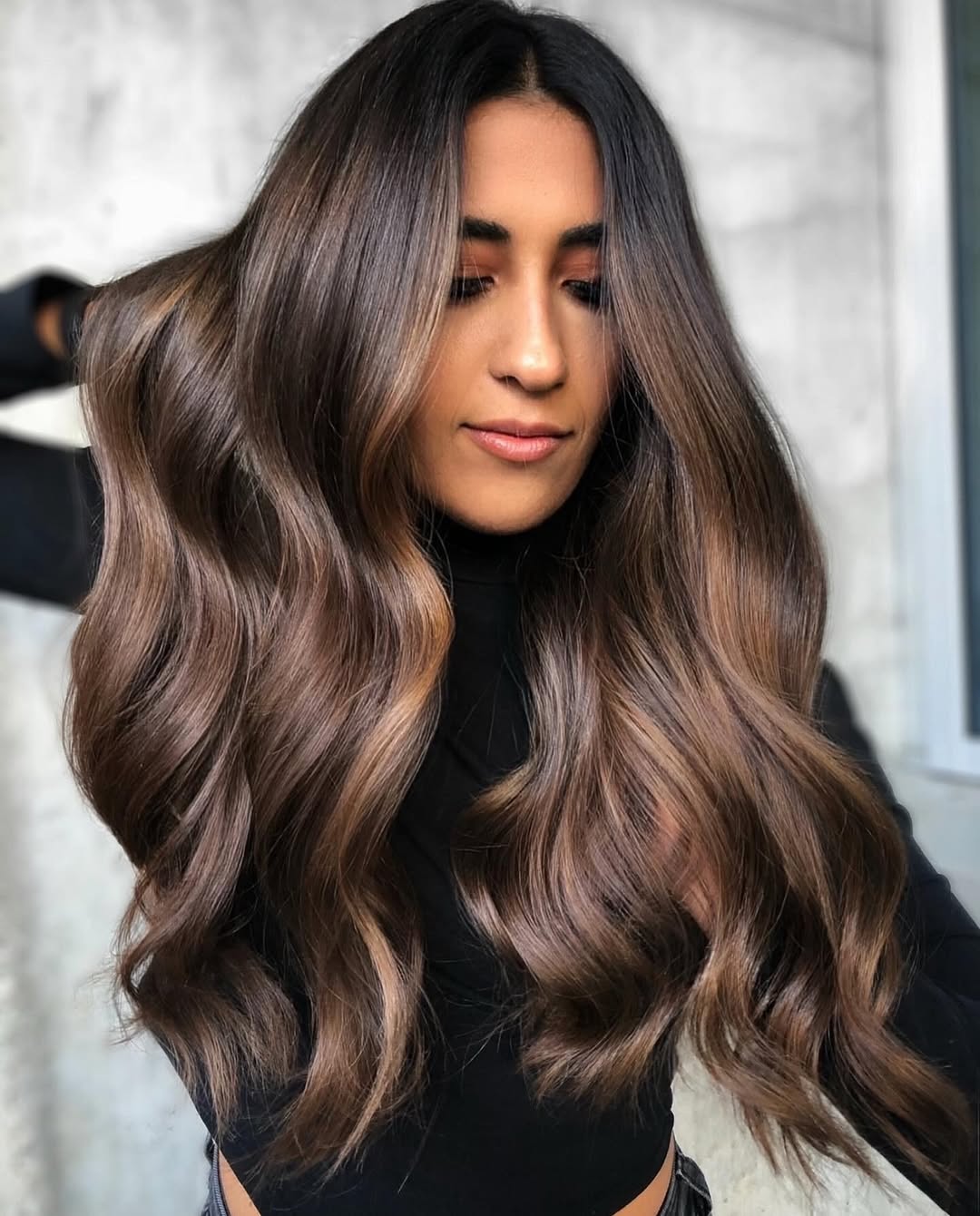 Brunette Hair Dye Ideas