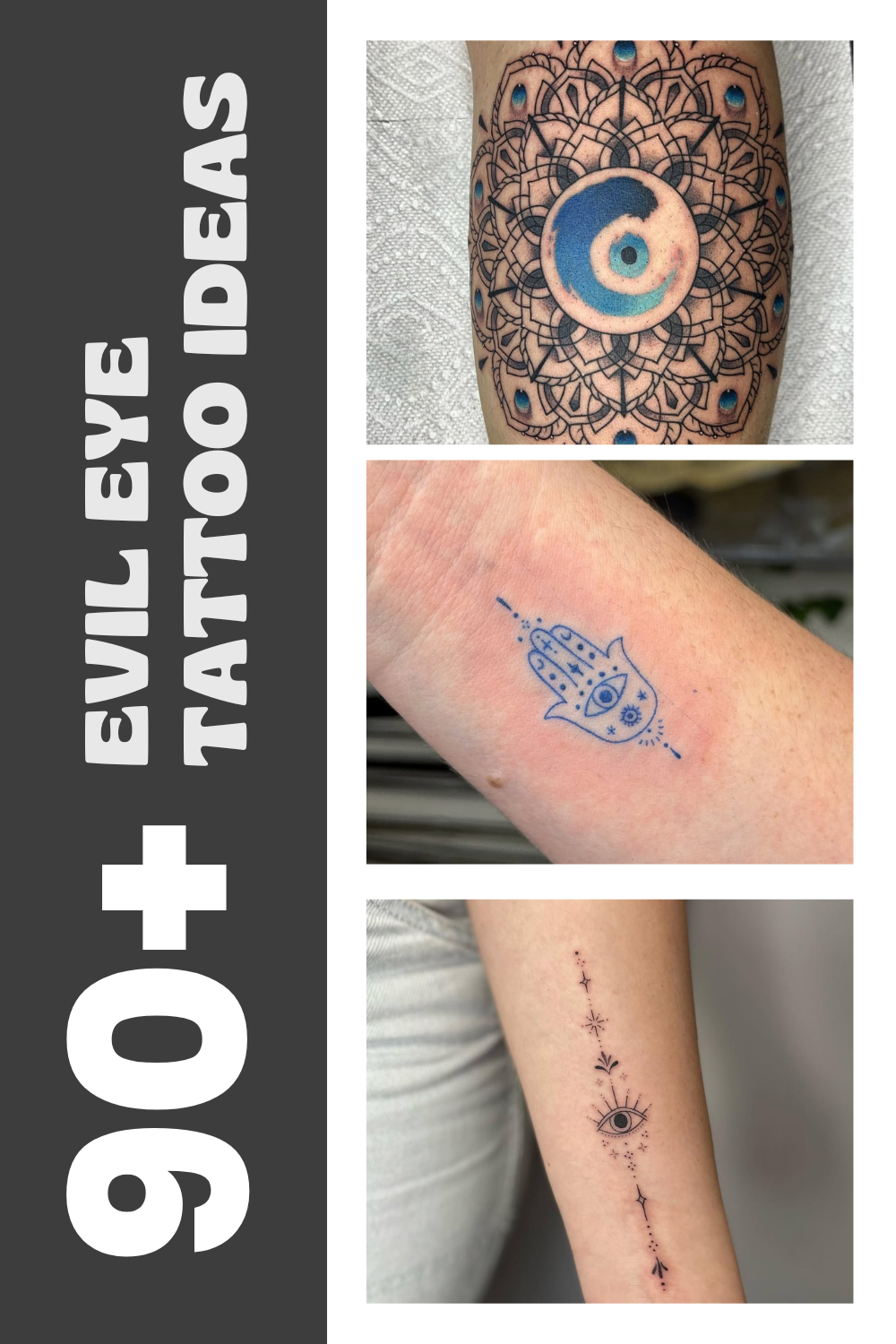 Evil Eye Tattoo Ideas