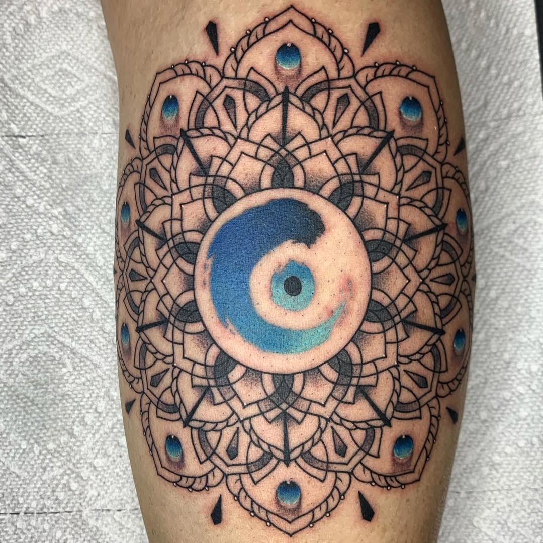Evil Eye Tattoo Ideas