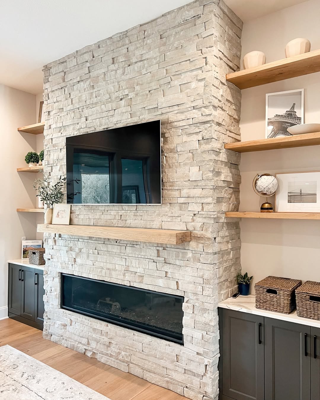 Stone Fireplace Ideas