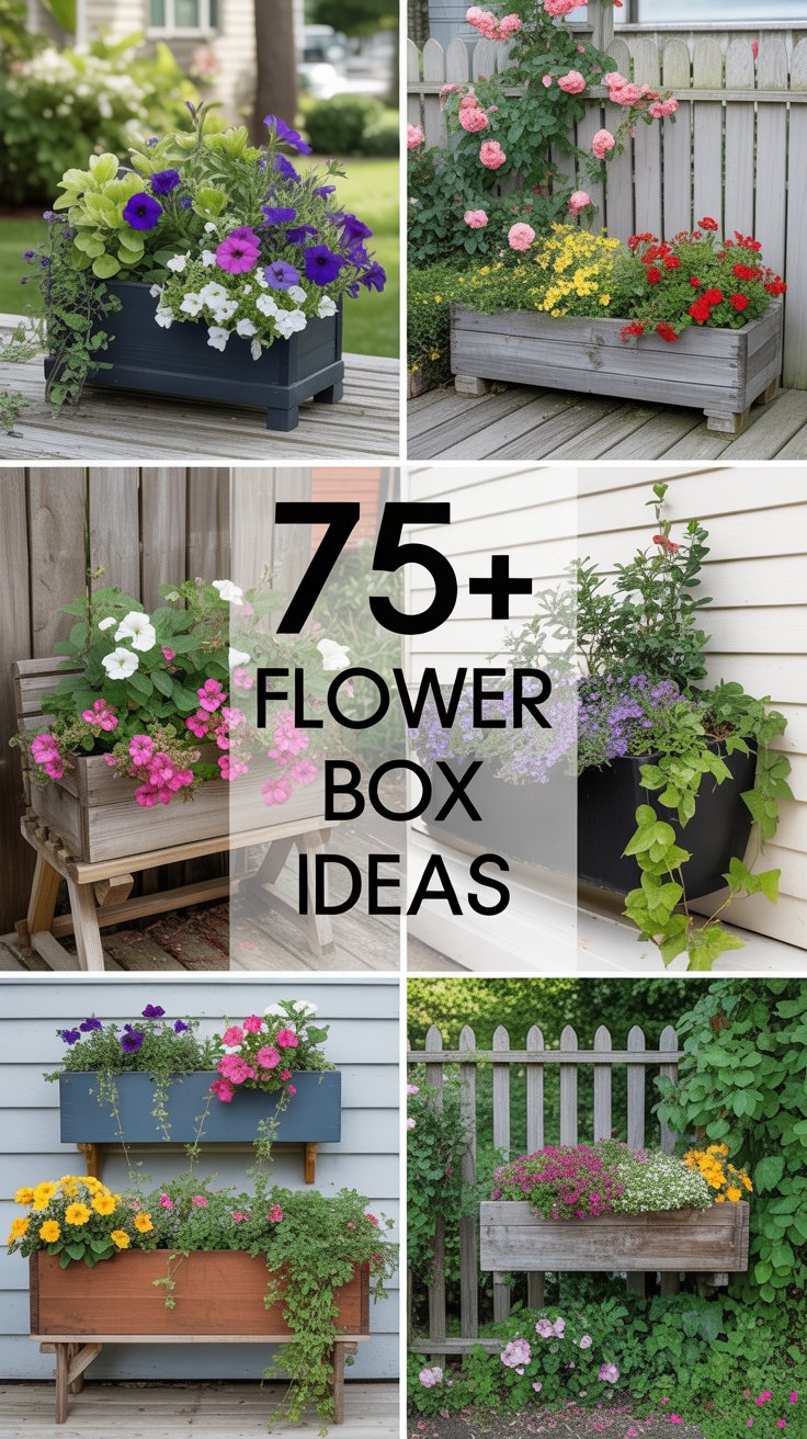 Flower Box Ideas