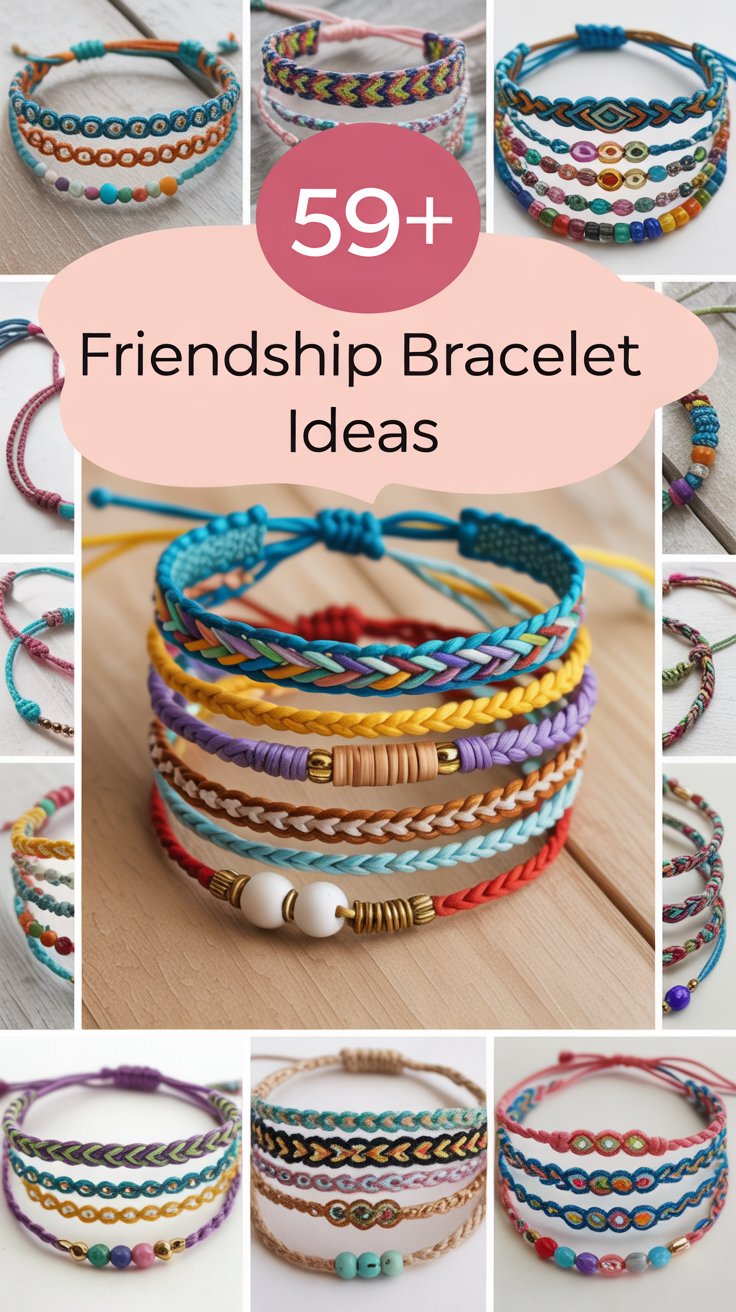 Friendship Bracelet Ideas