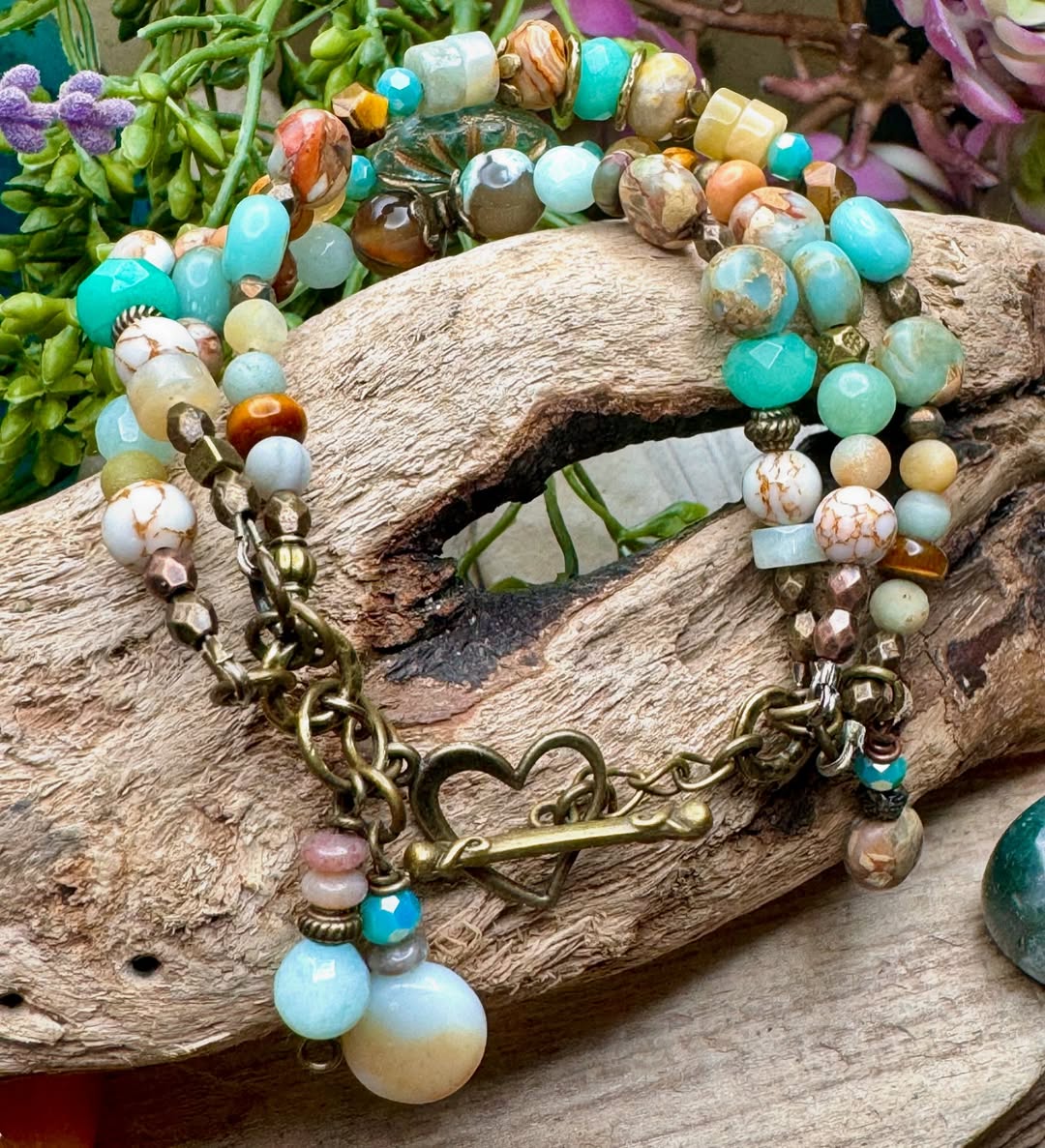 Glass Bead Bracelet Ideas