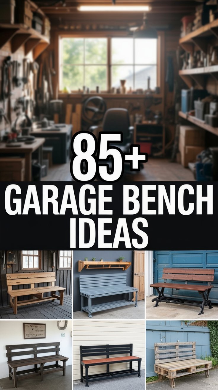 Garage Bench Ideas