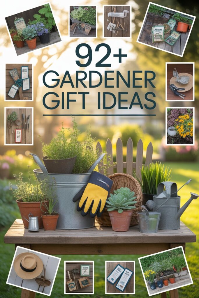 Gardener Gift Ideas