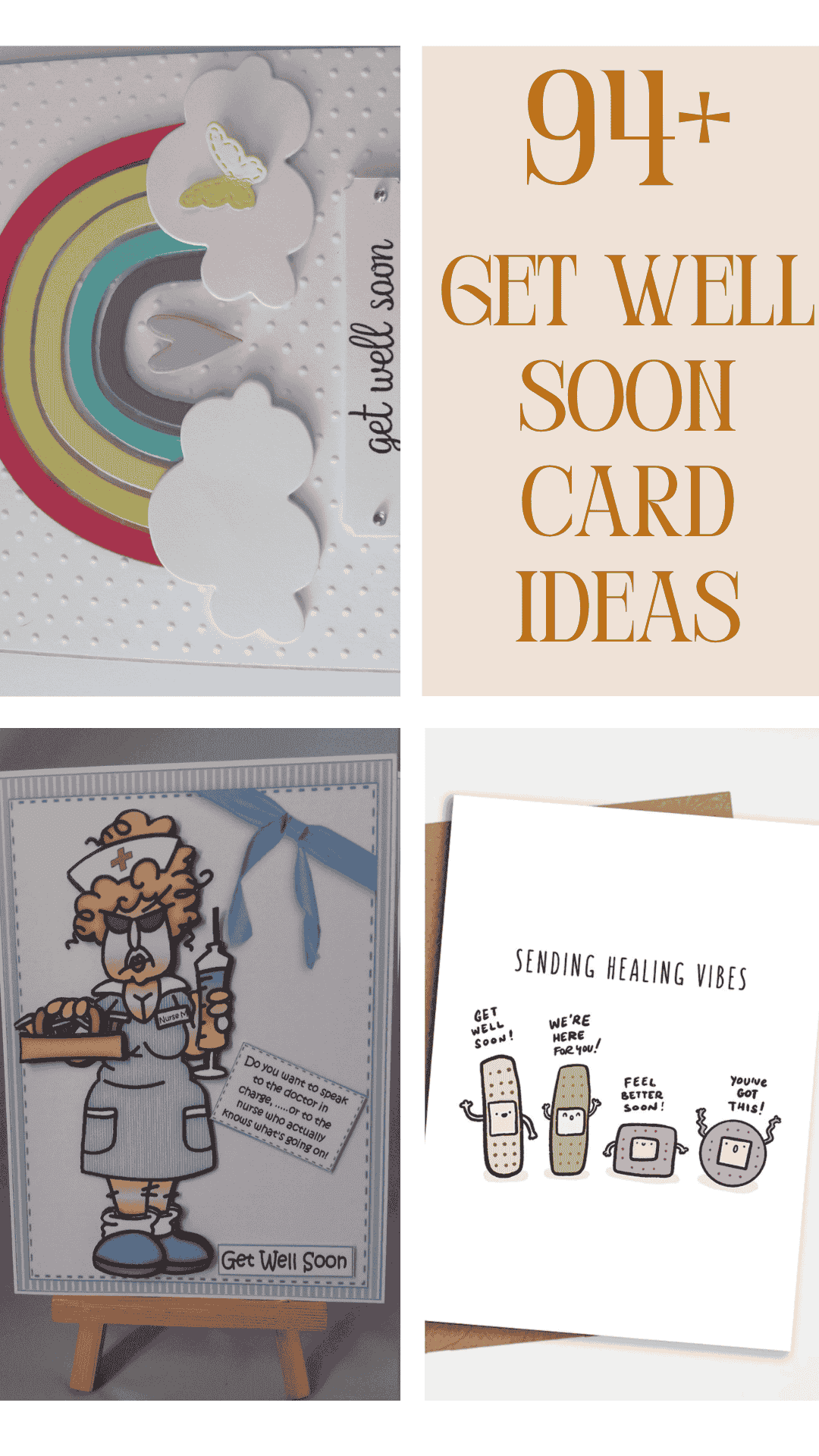 Get Well Soon Card Ideas