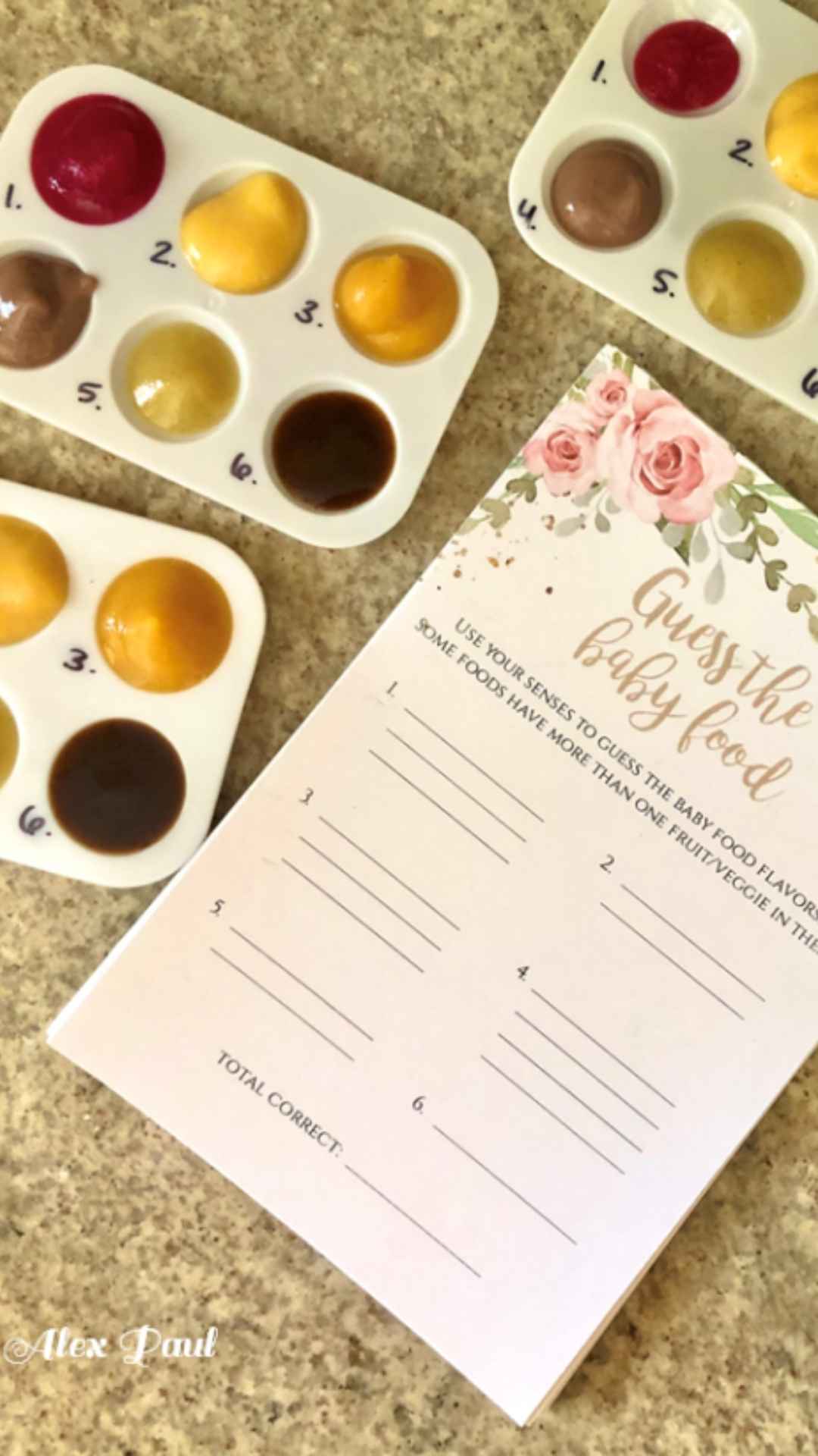 Baby Shower Games Ideas