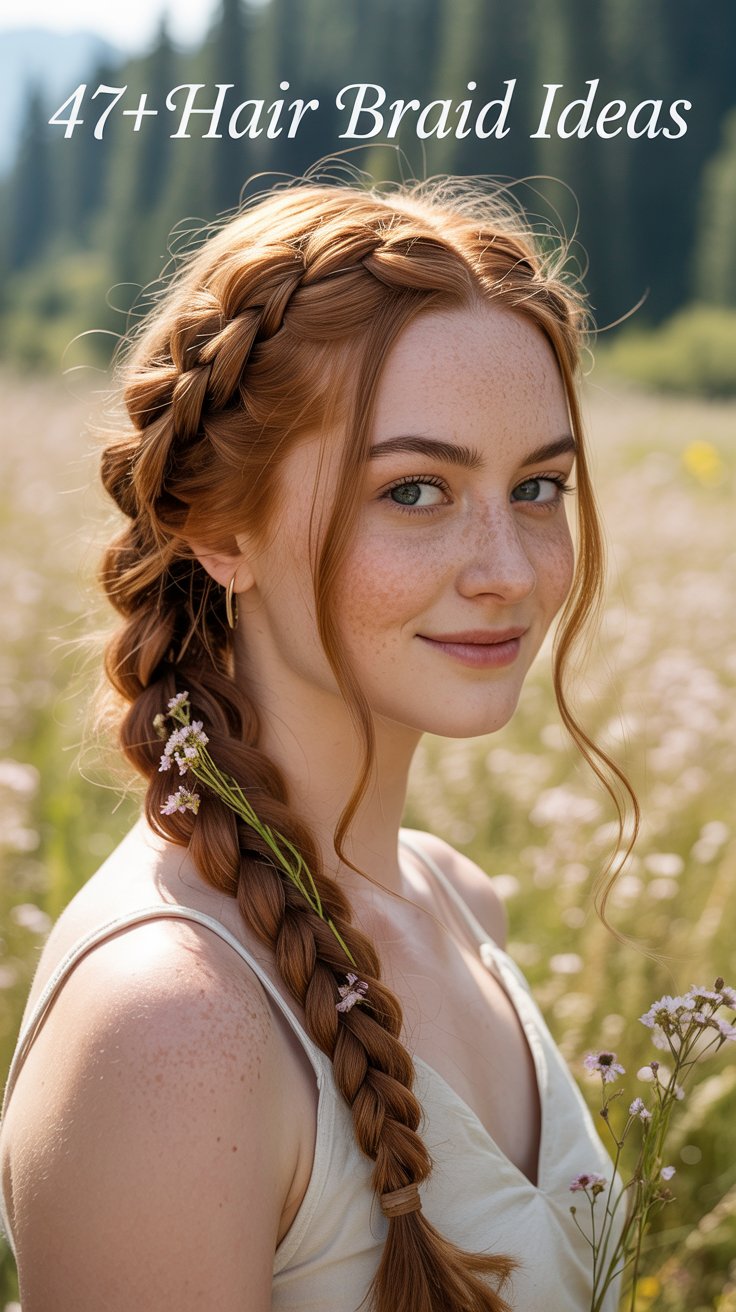 Hair Braid Ideas