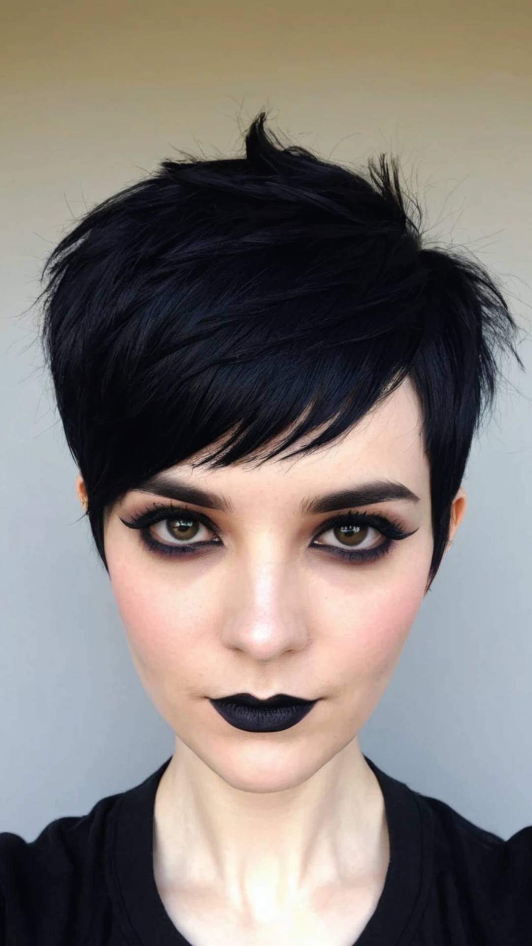 Goth Haircut Ideas