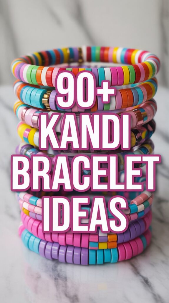 Kandi Bracelet Ideas