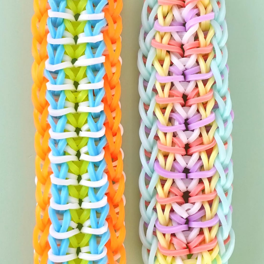 Rubber Band Bracelet Ideas