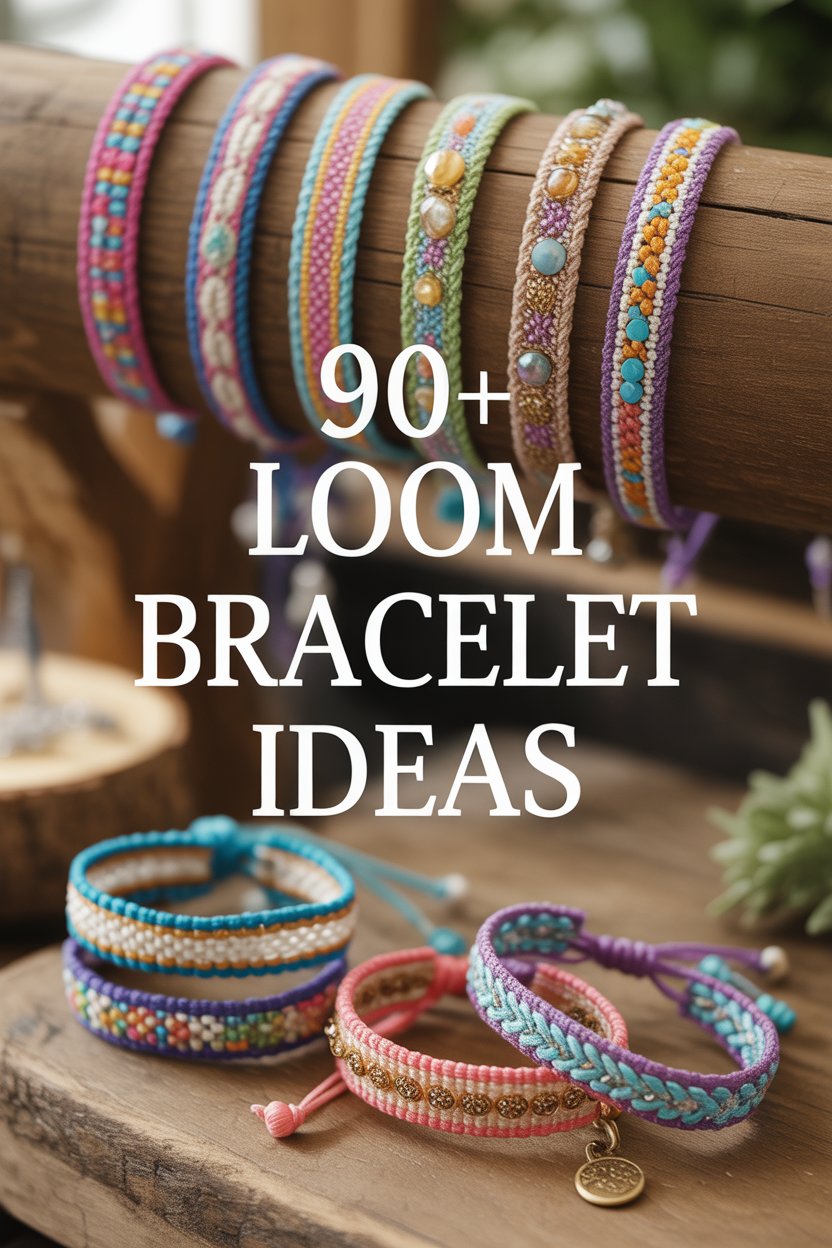 Loom Bracelet Ideas