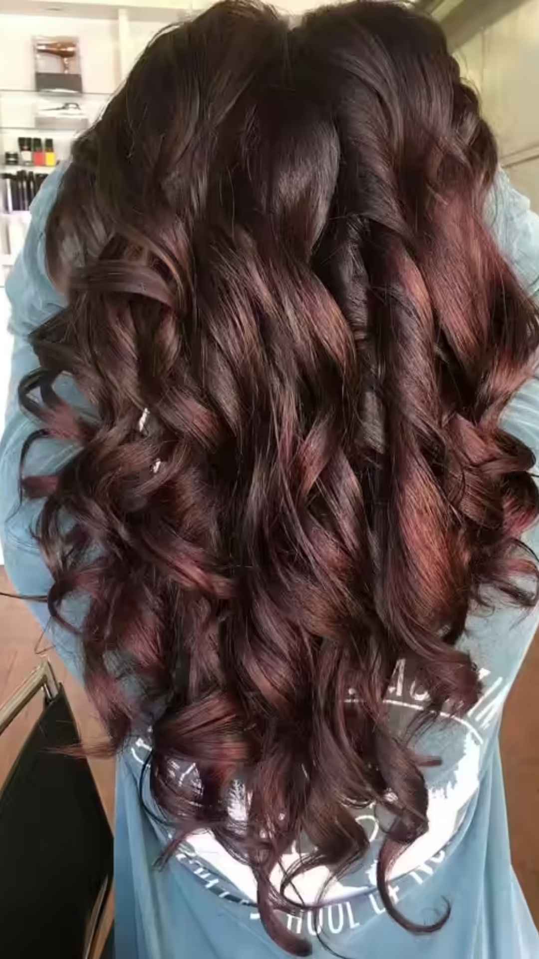 Brunette Hair Dye Ideas