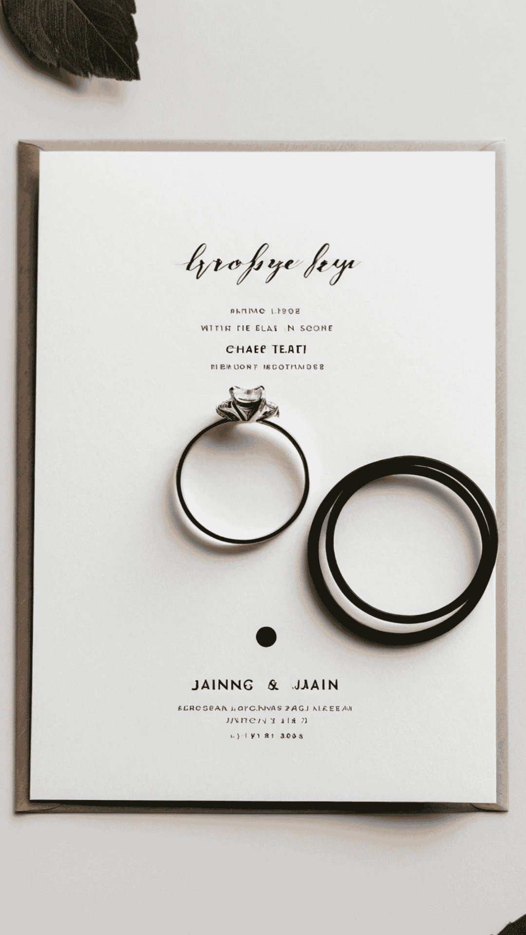 Wedding Card Ideas