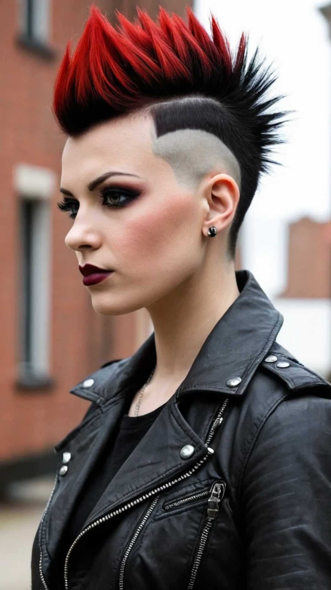 Goth Haircut Ideas