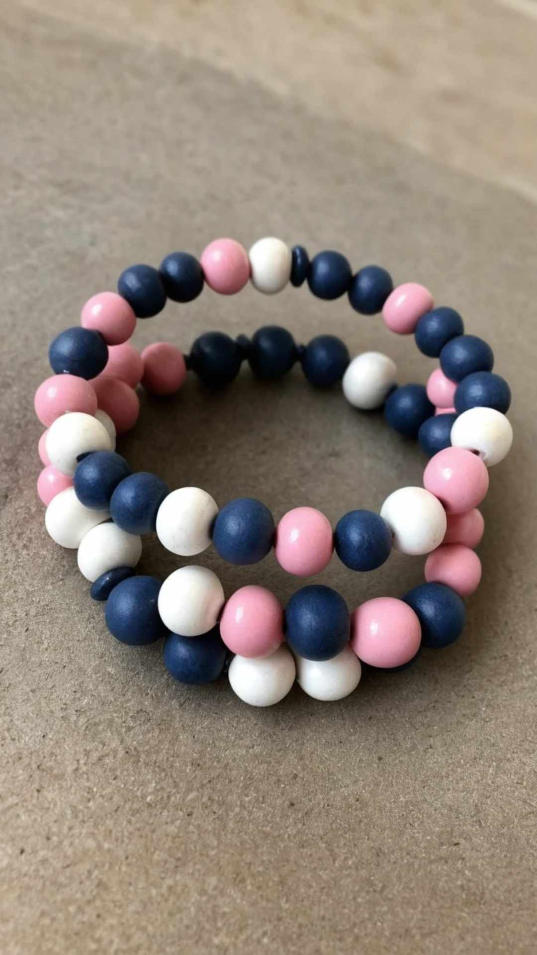Preppy Clay Bead Bracelet Ideas