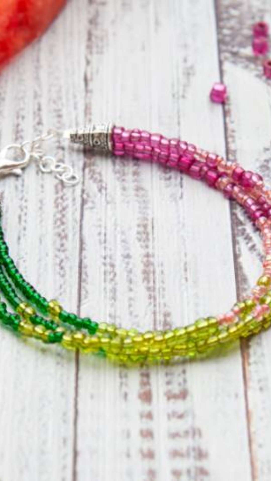 Seed Bead Bracelet Ideas