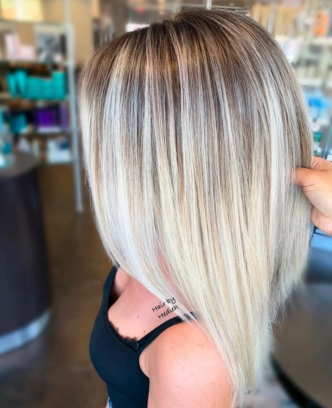 Balayage Blonde Hair Ideas
