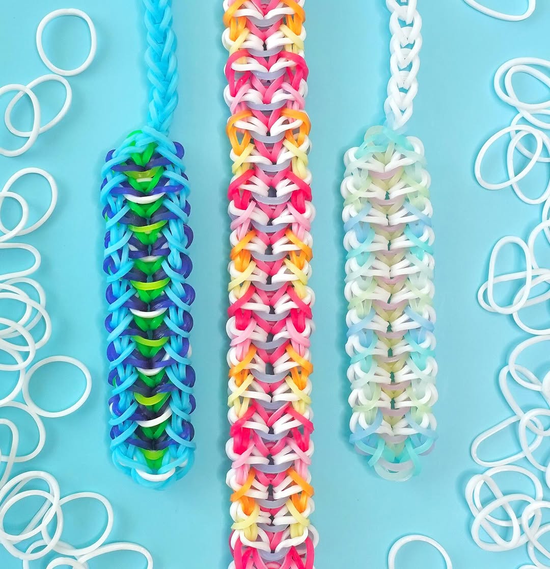Rubber Band Bracelet Ideas
