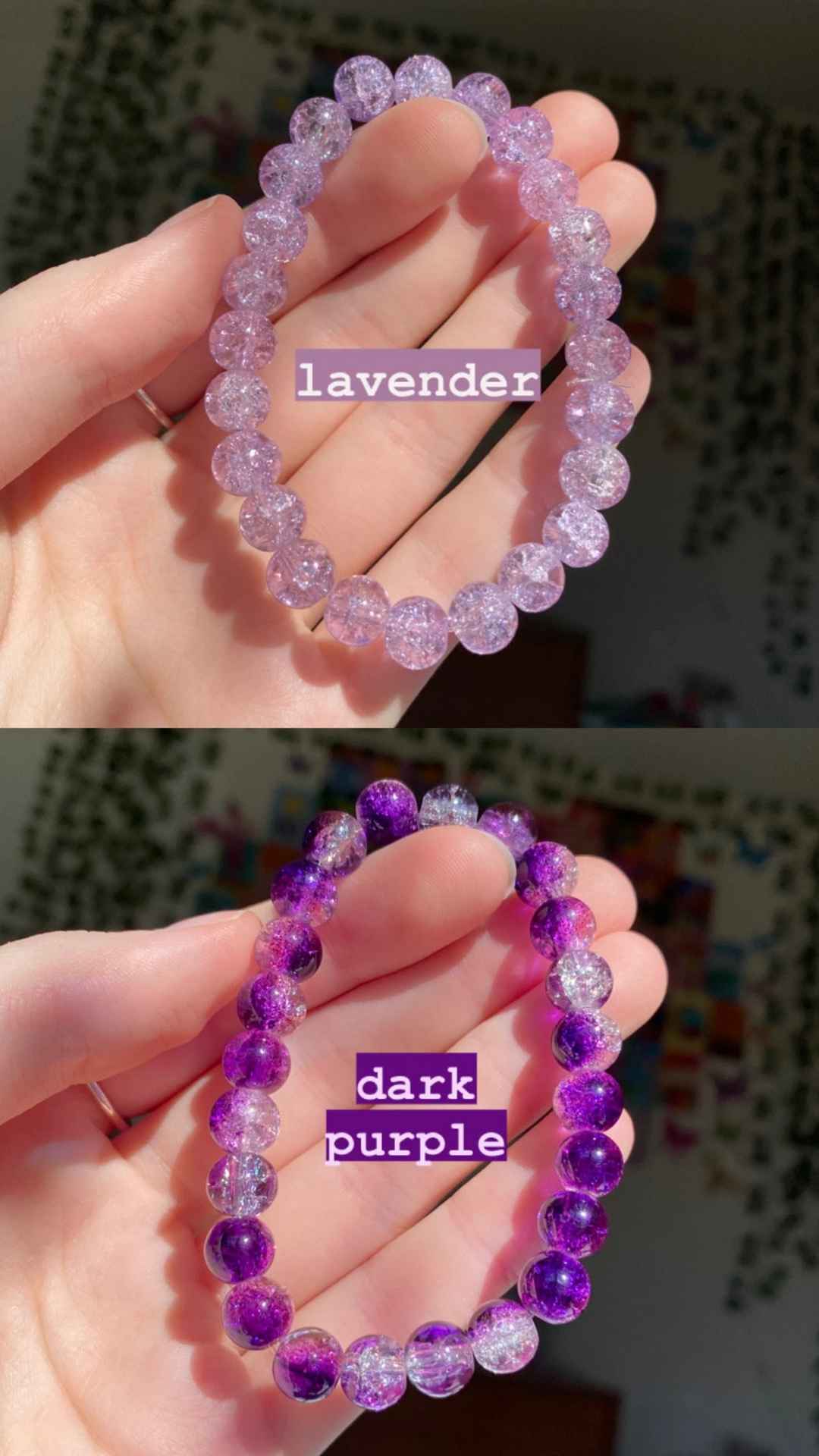 Glass Bead Bracelet Ideas