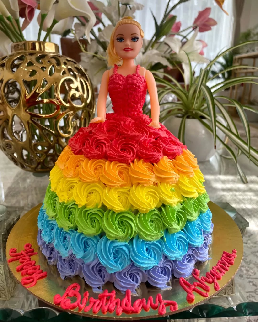 Barbie Cake Ideas