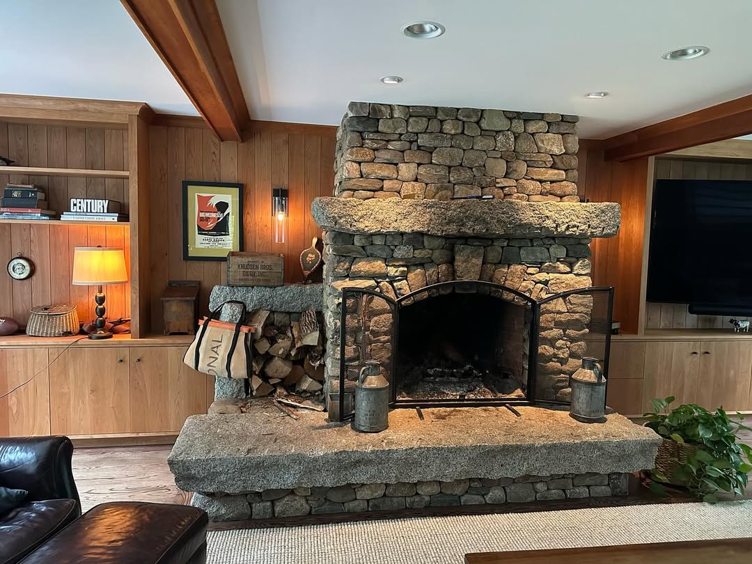 Stone Fireplace Ideas